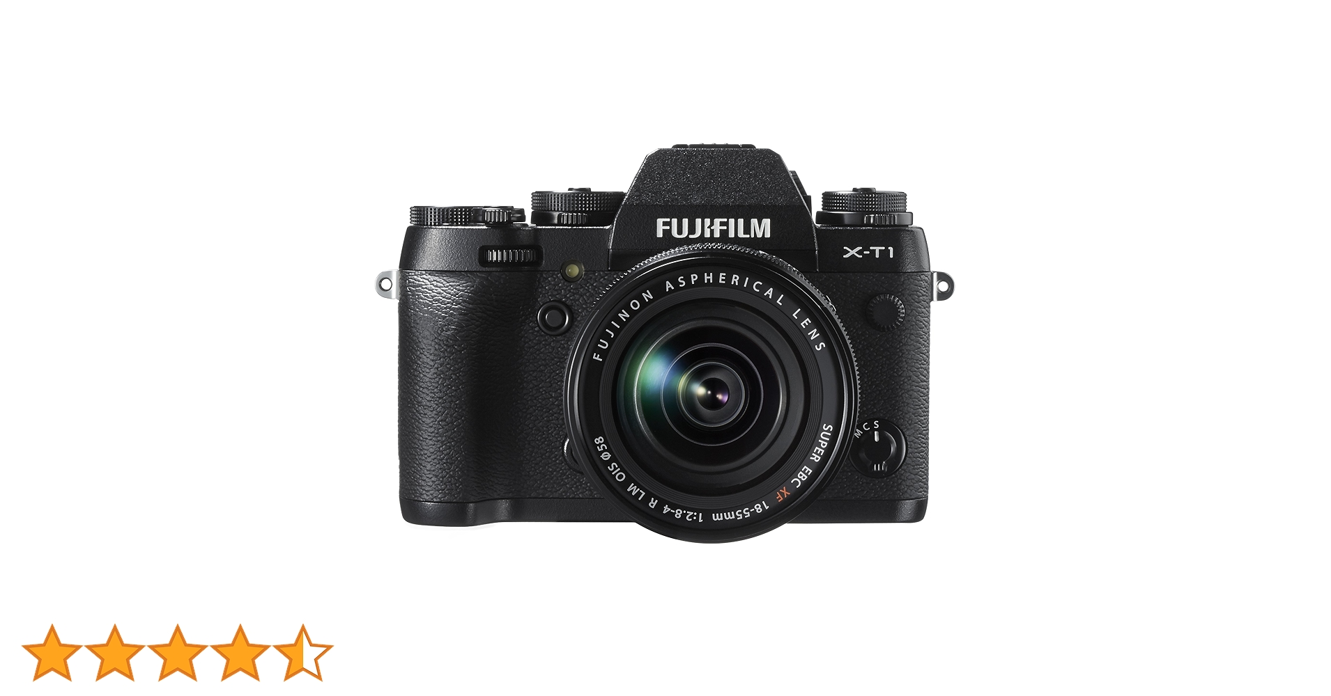 ⭐️FUJIFILM ミラーレス一眼 X-T1 レンズキット Amazon | FUJIFILM レンズ交換式プレミアムカメラキットX-T1+XF18-55mm